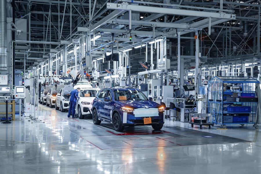 Детали создания BMW iX3 (G08) 2020 года  (WW) (фото 58 из 87)